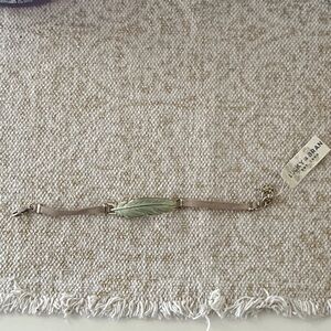 Lucky Brand Feather Bracelet
